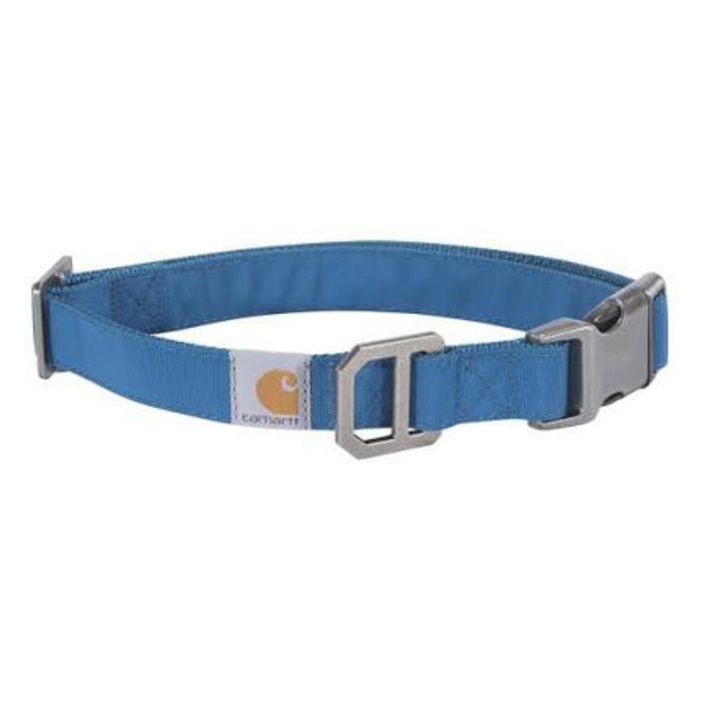 NWT • CARHARTT Field Dog Collar • Size MEDIUM (Marine Blue)